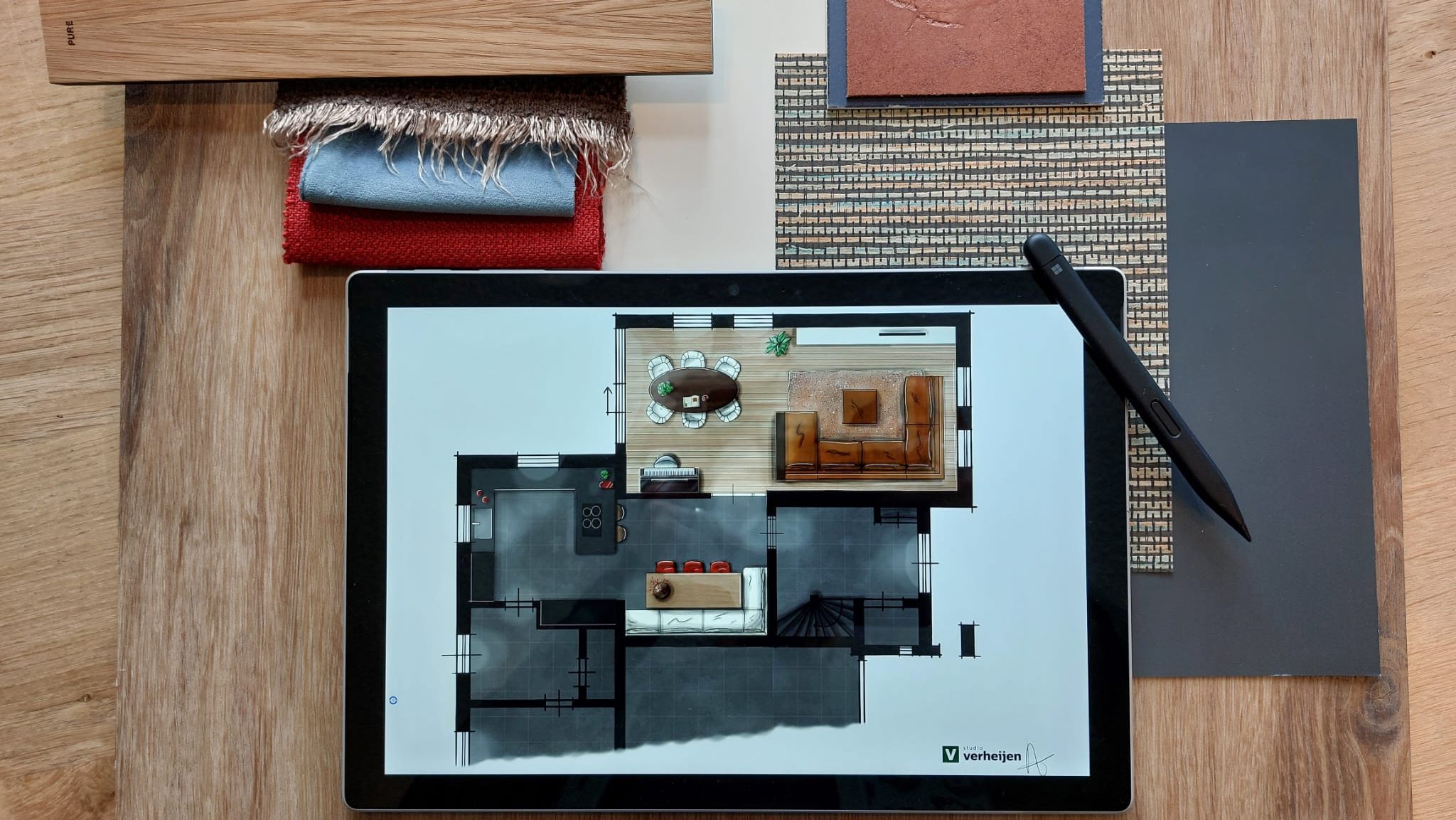 Studio Verheijen Interieurontwerp